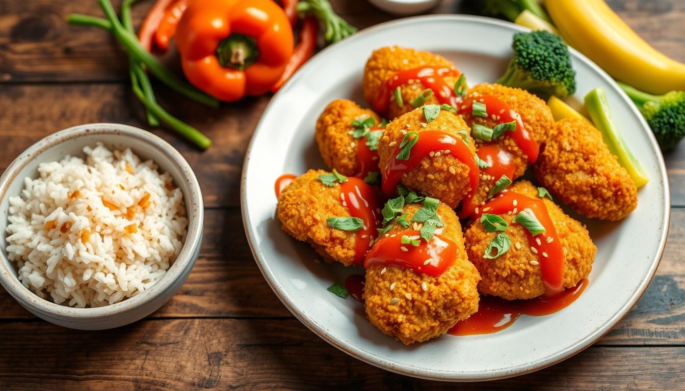 Pollo Bang Bang crujiente: receta fácil de inspiración asiática